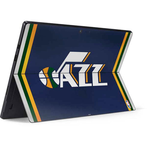 NBA Utah Jazz Team Jersey Surface Pro 7 Skin