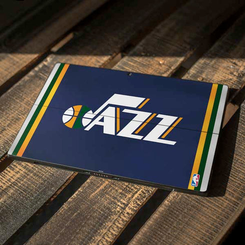 NBA Utah Jazz Team Jersey Surface Pro 7 Skin