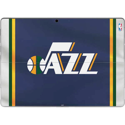 NBA Utah Jazz Team Jersey Surface Pro 8 Skin