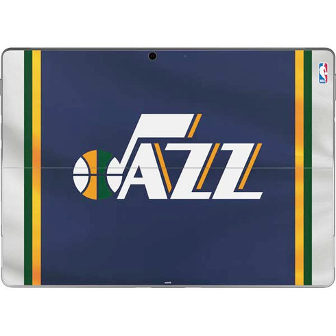 NBA Utah Jazz Team Jersey Surface Pro 9 Skin