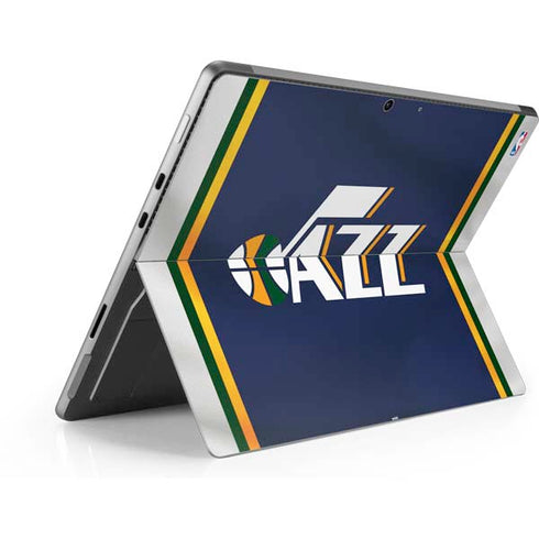 NBA Utah Jazz Team Jersey Surface Pro 9 Skin