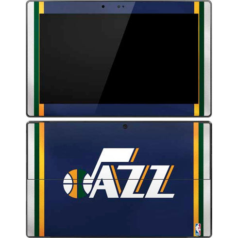 NBA Utah Jazz Team Jersey Surface Pro Tablet Skin