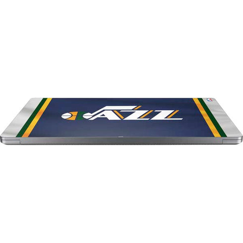 NBA Utah Jazz Team Jersey Universal Laptop 12in (9.8 x 6.8in) Skin