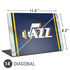 NBA Utah Jazz Team Jersey Universal Laptop 14in (11.4 x 8.2in) Skin
