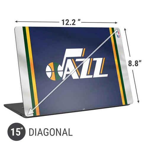 NBA Utah Jazz Team Jersey Universal Laptop 15in (12.2 x 8.8in) Skin