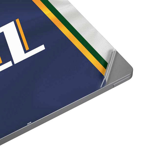 NBA Utah Jazz Team Jersey Universal Laptop 15in (12.2 x 8.8in) Skin