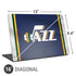 NBA Utah Jazz Team Jersey Universal Laptop 16in (13 x 9.4in) Skin