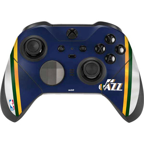 NBA Utah Jazz Team Jersey Xbox Elite Wireless Controller Series 2 Skin