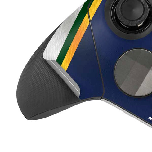 NBA Utah Jazz Team Jersey Xbox Elite Wireless Controller Series 2 Skin