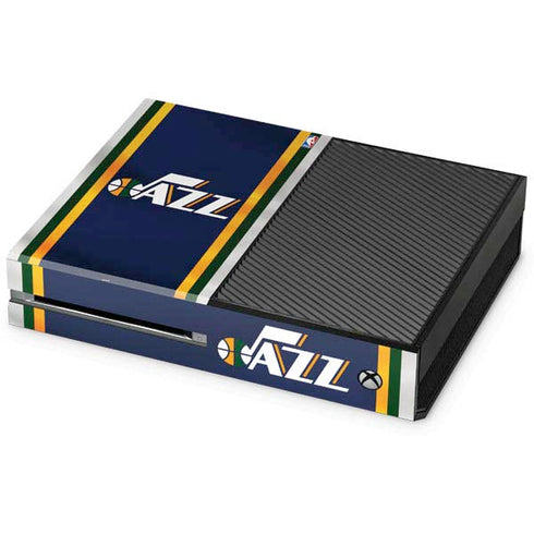 NBA Utah Jazz Team Jersey Xbox One Console Skin