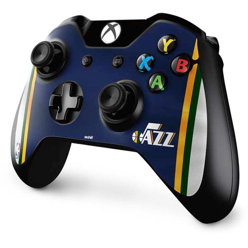 NBA Utah Jazz Team Jersey Xbox One Controller Skin
