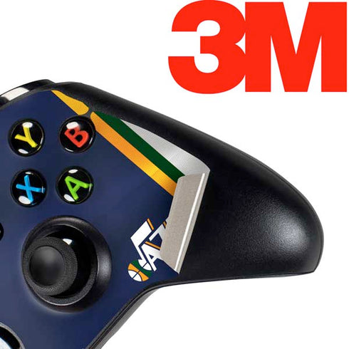 NBA Utah Jazz Team Jersey Xbox One Controller Skin