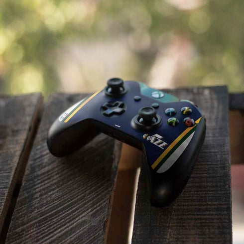 NBA Utah Jazz Team Jersey Xbox One Controller Skin