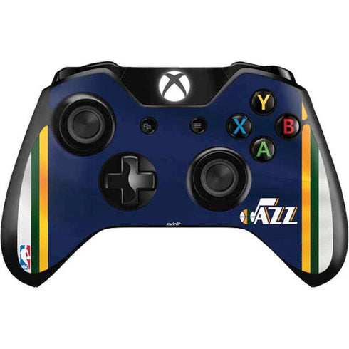 NBA Utah Jazz Team Jersey Xbox One Controller Skin