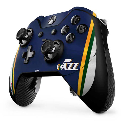 NBA Utah Jazz Team Jersey Xbox One Elite Controller Skin
