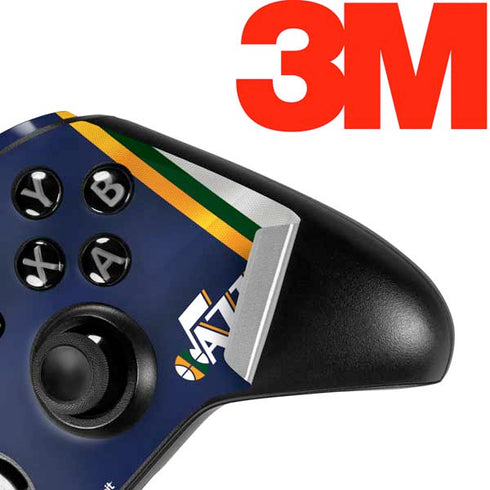 NBA Utah Jazz Team Jersey Xbox One Elite Controller Skin