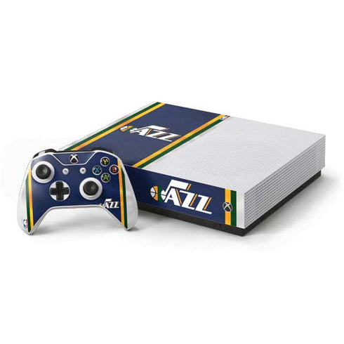 NBA Utah Jazz Team Jersey Xbox One S All-Digital Edition Bundle Skin