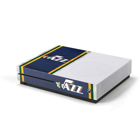 NBA Utah Jazz Team Jersey Xbox One S Console Skin