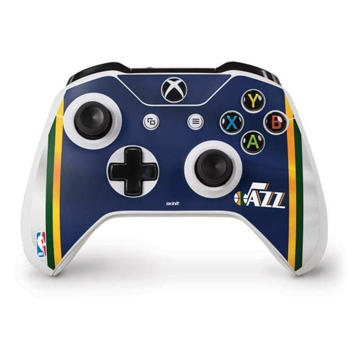 NBA Utah Jazz Team Jersey Xbox One S Controller Skin