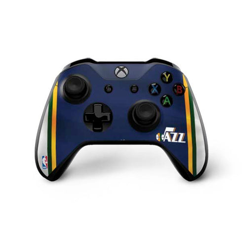 NBA Utah Jazz Team Jersey Xbox One X Controller Skin