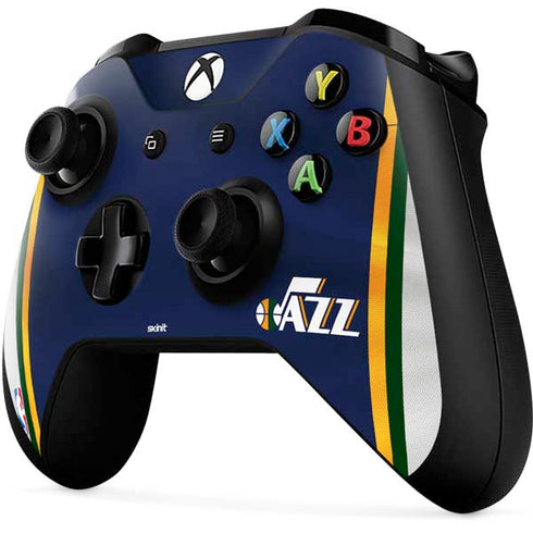 NBA Utah Jazz Team Jersey Xbox One X Controller Skin