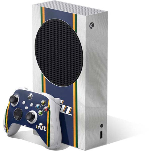 NBA Utah Jazz Team Jersey Xbox Series S Bundle Skin
