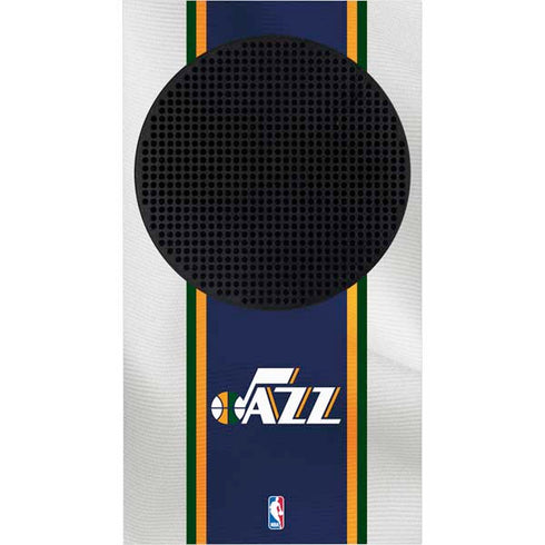 NBA Utah Jazz Team Jersey Xbox Series S Console Skin