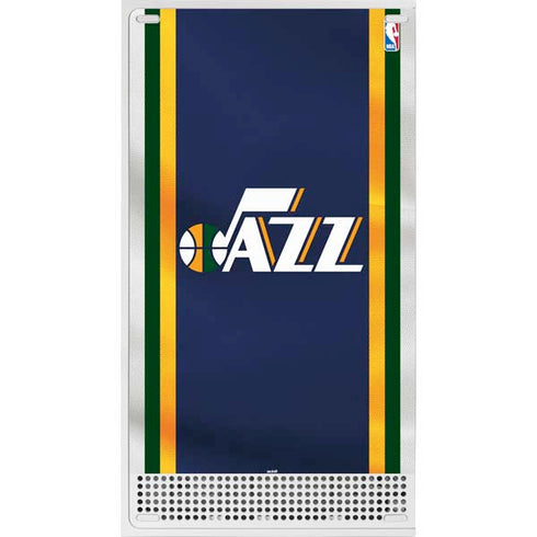 NBA Utah Jazz Team Jersey Xbox Series S Console Skin