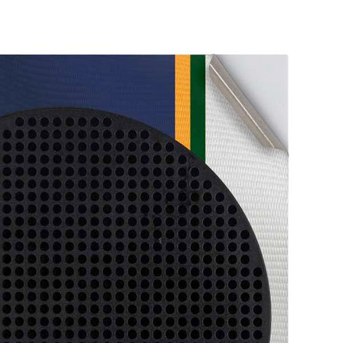 NBA Utah Jazz Team Jersey Xbox Series S Console Skin