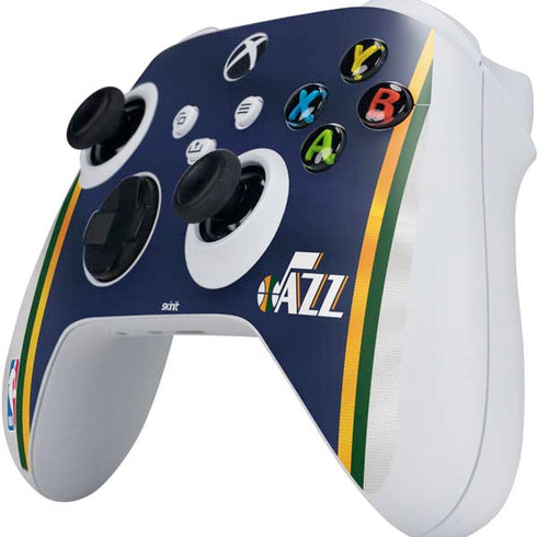 NBA Utah Jazz Team Jersey Xbox Series S Controller Skin