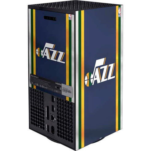 NBA Utah Jazz Team Jersey Xbox Series X Bundle Skin