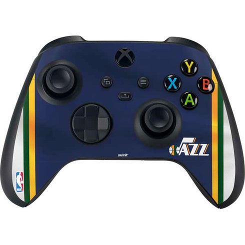 NBA Utah Jazz Team Jersey Xbox Series X Bundle Skin