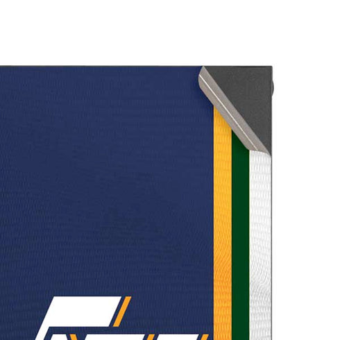 NBA Utah Jazz Team Jersey Xbox Series X Console Skin