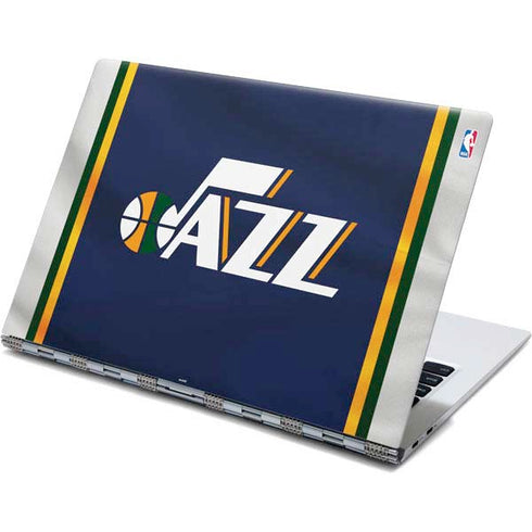 NBA Utah Jazz Team Jersey Yoga 910 2-in-1 14in Touch-Screen Skin