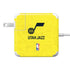 NBA Utah Jazz Yellow Texture 85W Power Adapter (15 and 17 inch MacBook Pro Charger) Skin