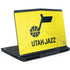 NBA Utah Jazz Yellow Texture Dell Alienware Skin