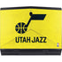 NBA Utah Jazz Yellow Texture Dell Alienware Skin