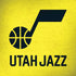 NBA Utah Jazz Yellow Texture Dell Alienware Skin