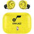 NBA Utah Jazz Yellow Texture Amazon Echo Buds Skin