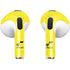 NBA Utah Jazz Yellow Texture Apple AirPods (3rd Gen 2021) Skin