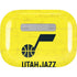 NBA Utah Jazz Yellow Texture Apple AirPods Pro Skin
