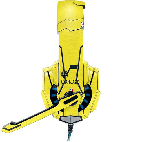 NBA Utah Jazz Yellow Texture BENGOO G9000 Skin
