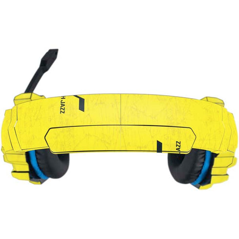 NBA Utah Jazz Yellow Texture BENGOO G9000 Skin