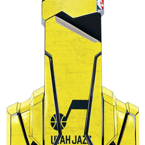 NBA Utah Jazz Yellow Texture BENGOO G9000 Skin
