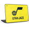 NBA Utah Jazz Yellow Texture HP Chromebook Skin