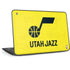 NBA Utah Jazz Yellow Texture HP Chromebook Skin