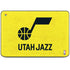 NBA Utah Jazz Yellow Texture HP Chromebook Skin