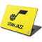 NBA Utah Jazz Yellow Texture Dell Chromebook Skin