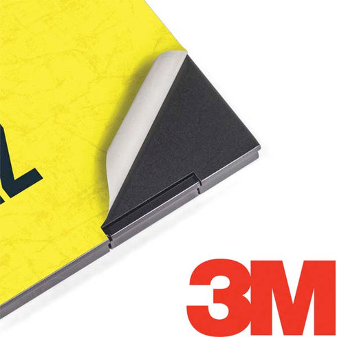 NBA Utah Jazz Yellow Texture HP Envy Skin