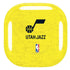 NBA Utah Jazz Yellow Texture Galaxy Buds Live Skin